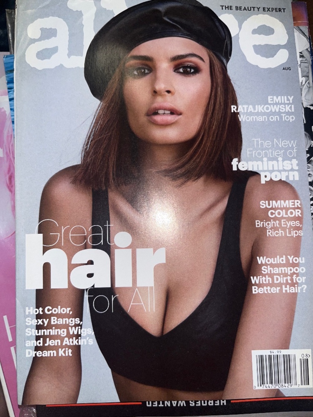 Allure Emily Ratajkowski Magazine